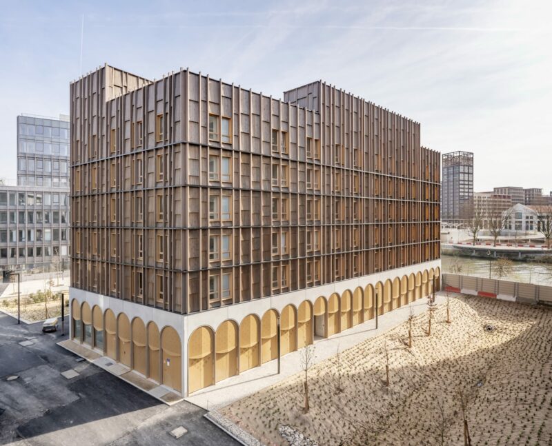 JOE Entre deux rives | AAVP Architecture