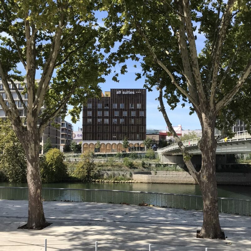 JOE Entre deux rives | AAVP Architecture