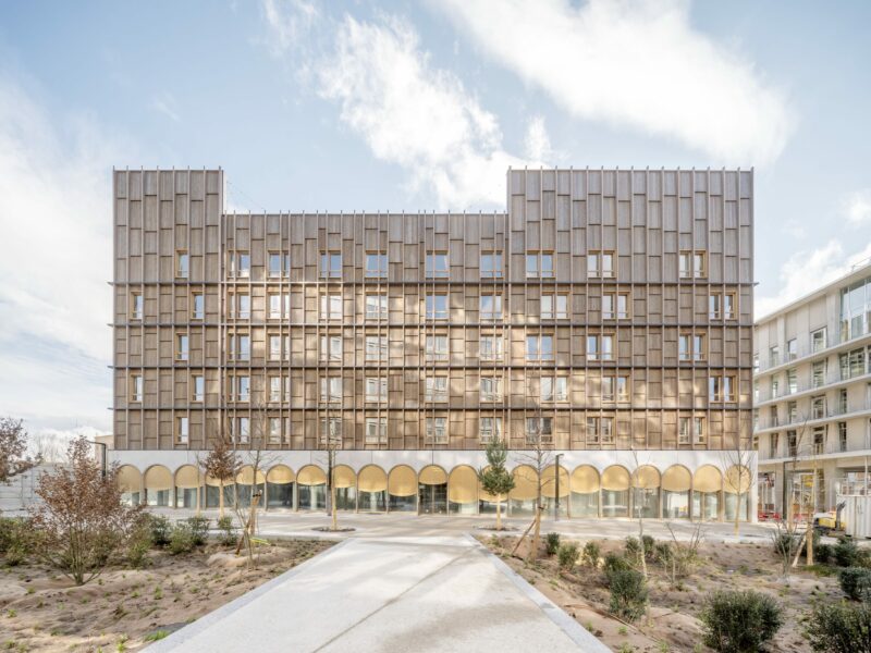 JOE Entre deux rives | AAVP Architecture