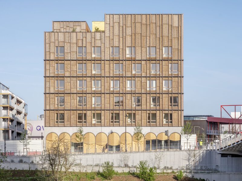 JOE Entre deux rives | AAVP Architecture