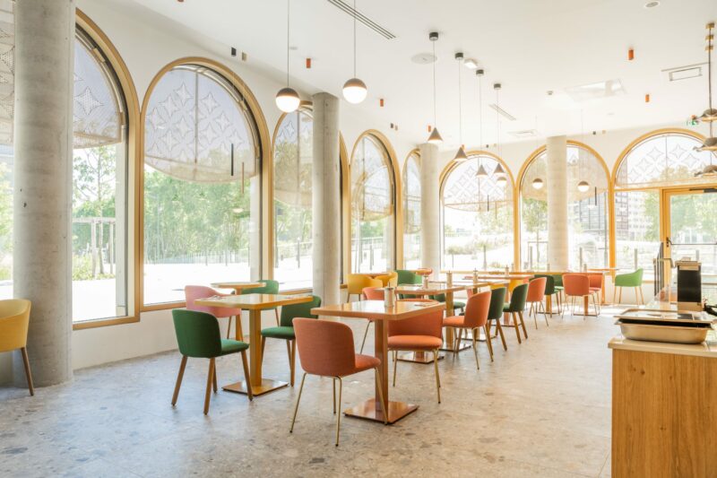 JOE Entre deux rives | AAVP Architecture