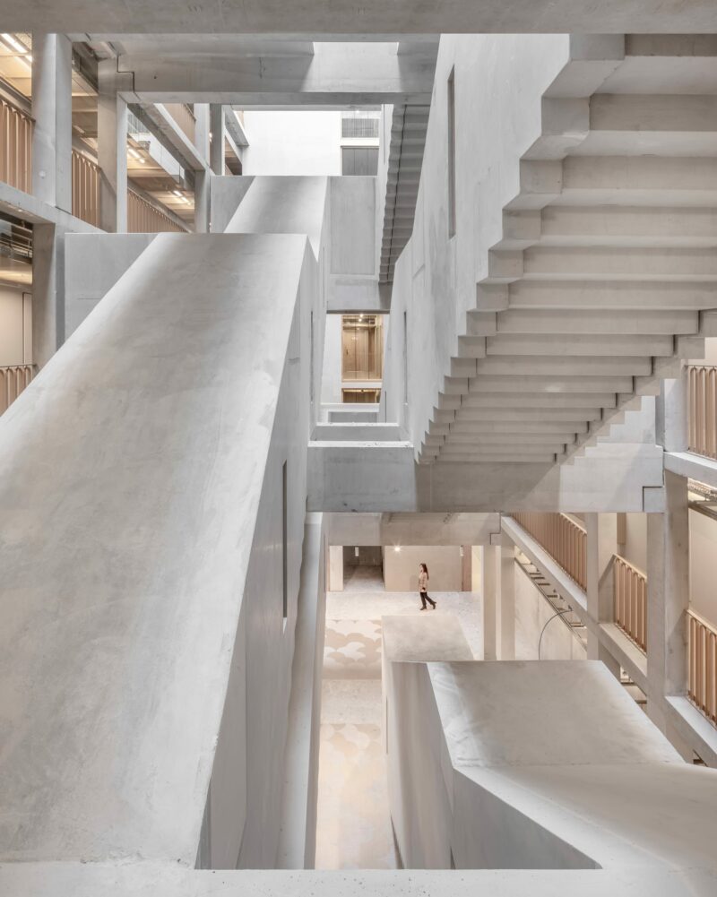 JOE Entre deux rives | AAVP Architecture