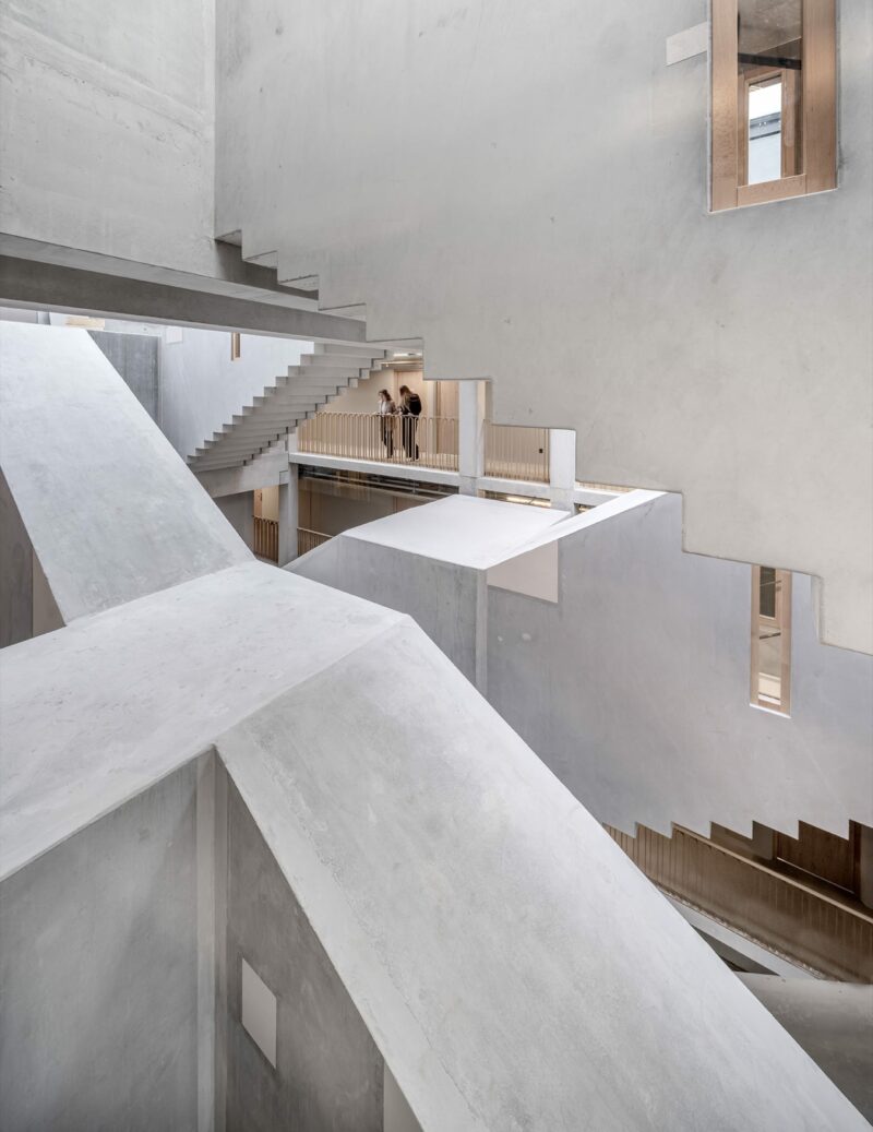 JOE Entre deux rives | AAVP Architecture