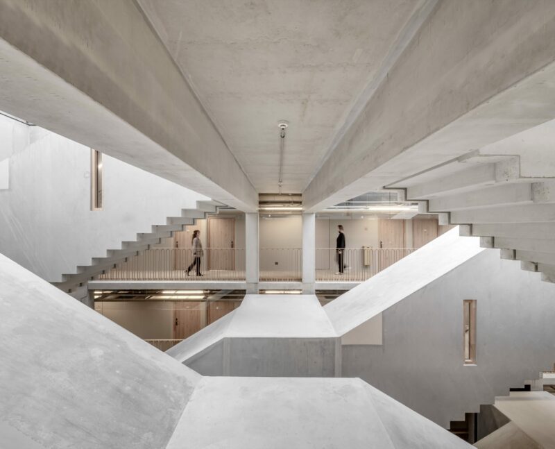 JOE Entre deux rives | AAVP Architecture