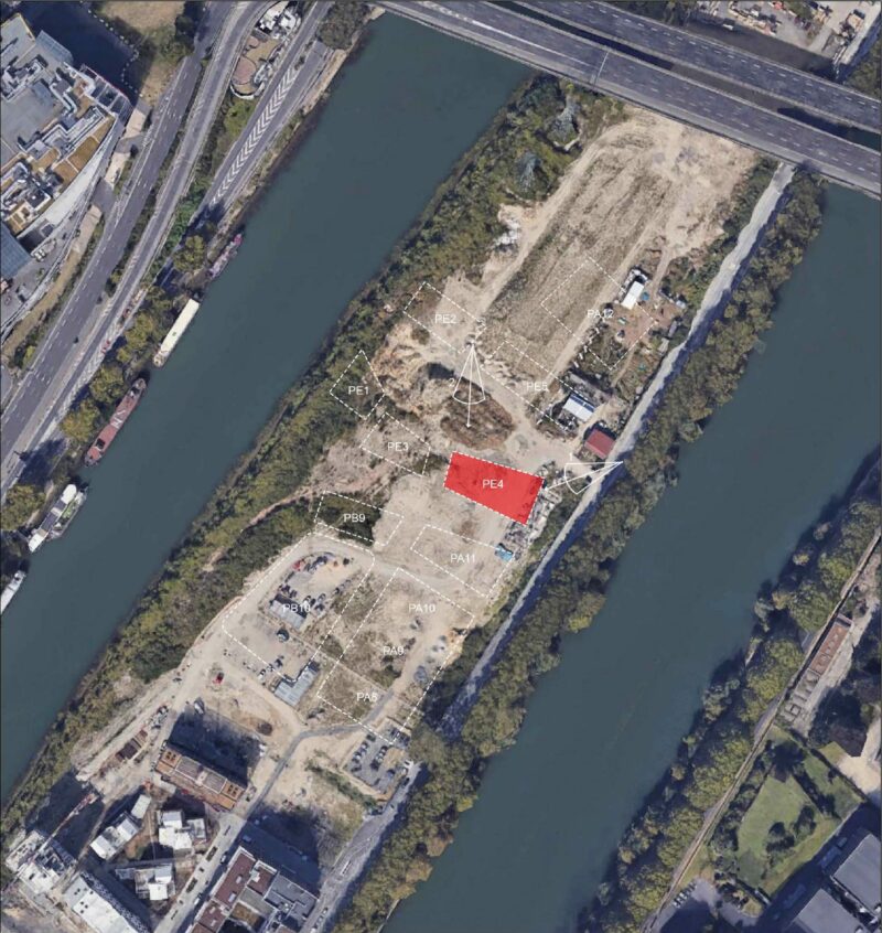 JOE Entre deux rives | AAVP Architecture