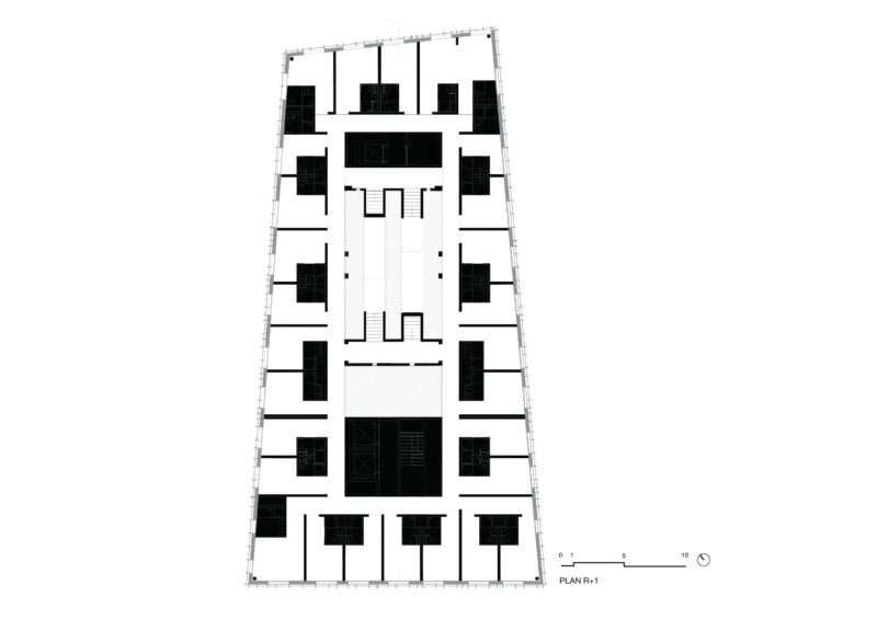 JOE Entre deux rives | AAVP Architecture