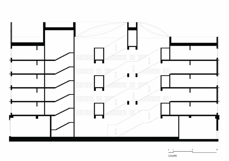 JOE Entre deux rives | AAVP Architecture