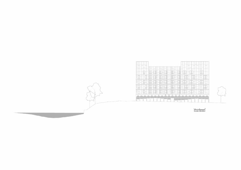 JOE Entre deux rives | AAVP Architecture