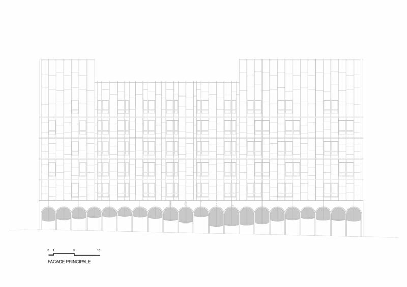 JOE Entre deux rives | AAVP Architecture