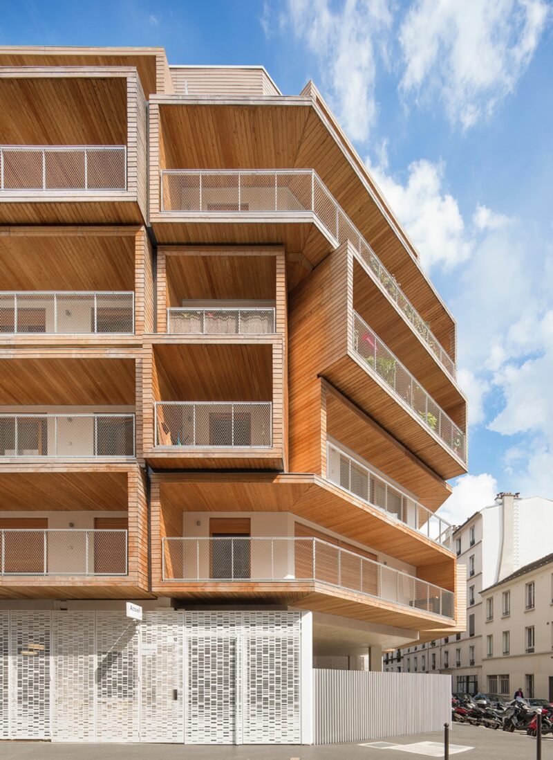 LESS Promenade à tous les étages | AAVP Architecture