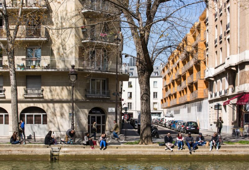 LESS Promenade à tous les étages | AAVP Architecture