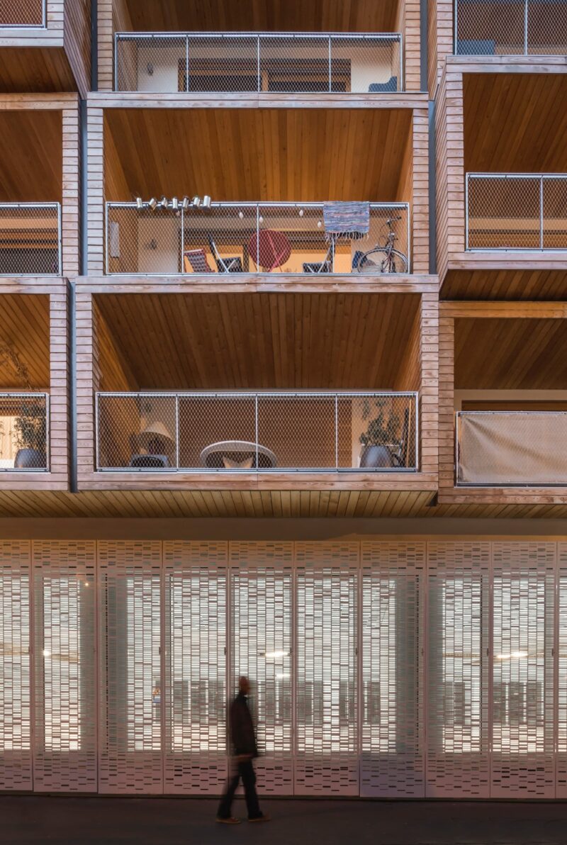 LESS Promenade à tous les étages | AAVP Architecture