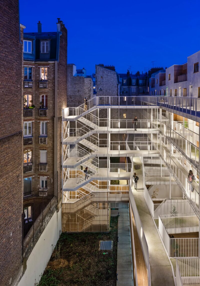 LESS Promenade à tous les étages | AAVP Architecture