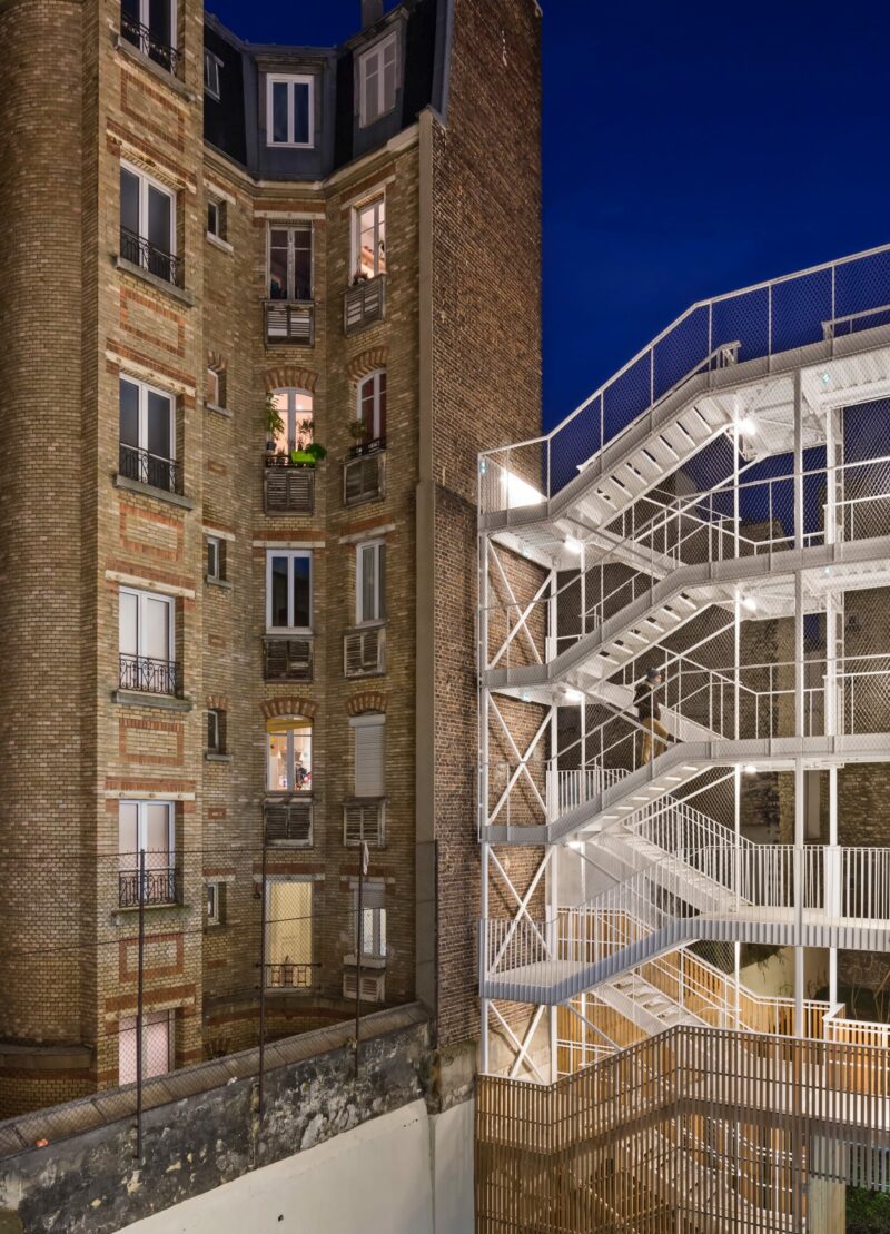 LESS Promenade à tous les étages | AAVP Architecture