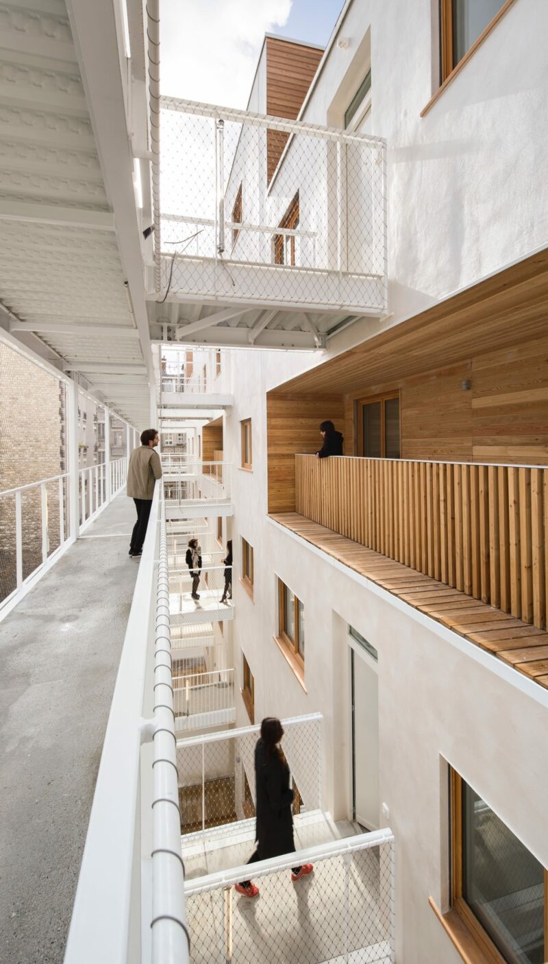 LESS Promenade à tous les étages | AAVP Architecture