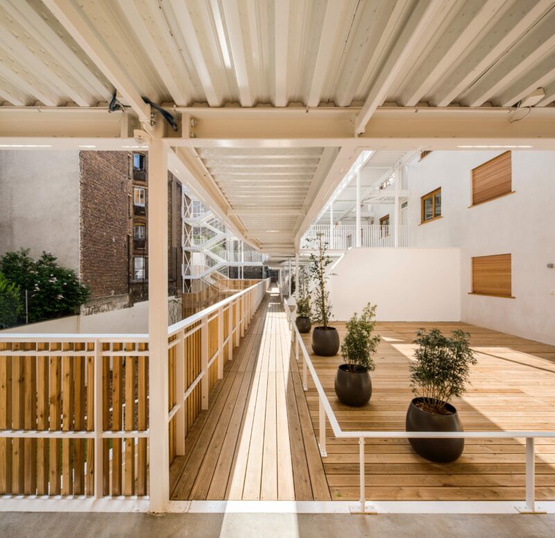 LESS Promenade à tous les étages | AAVP Architecture