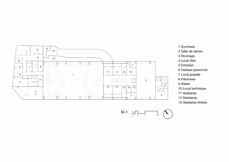 LESS Promenade à tous les étages | AAVP Architecture