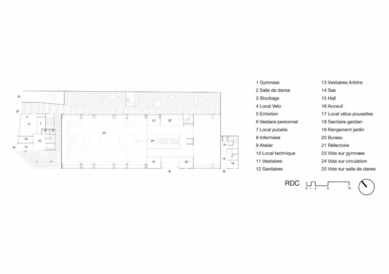LESS Promenade à tous les étages | AAVP Architecture