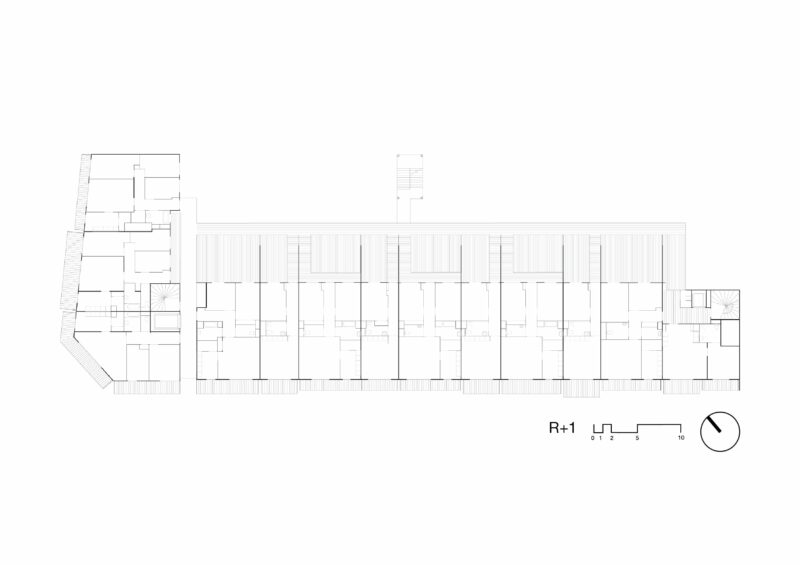 LESS Promenade à tous les étages | AAVP Architecture