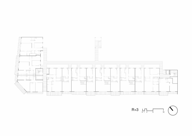 LESS Promenade à tous les étages | AAVP Architecture