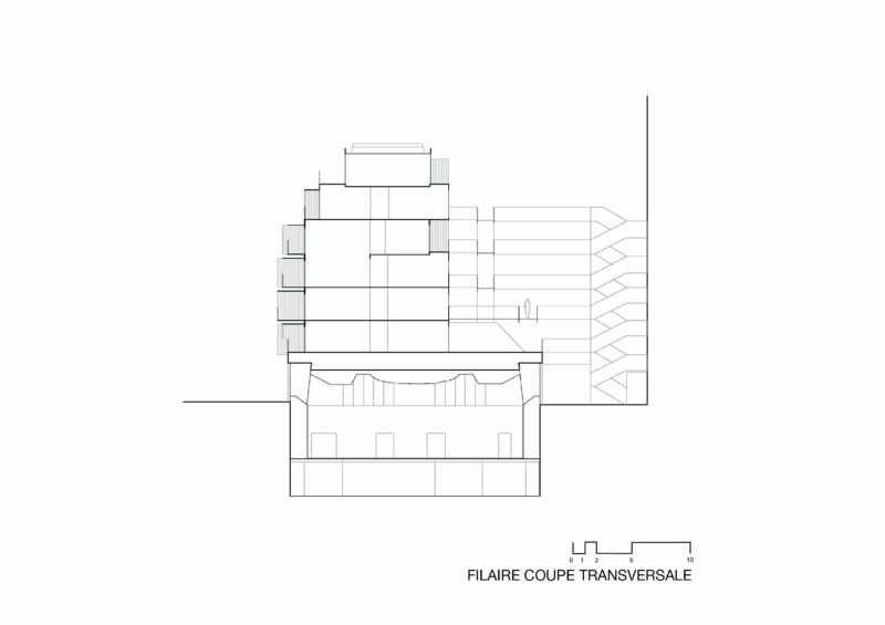 LESS Promenade à tous les étages | AAVP Architecture