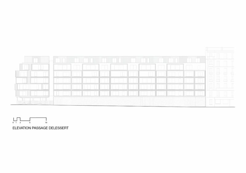 LESS Promenade à tous les étages | AAVP Architecture