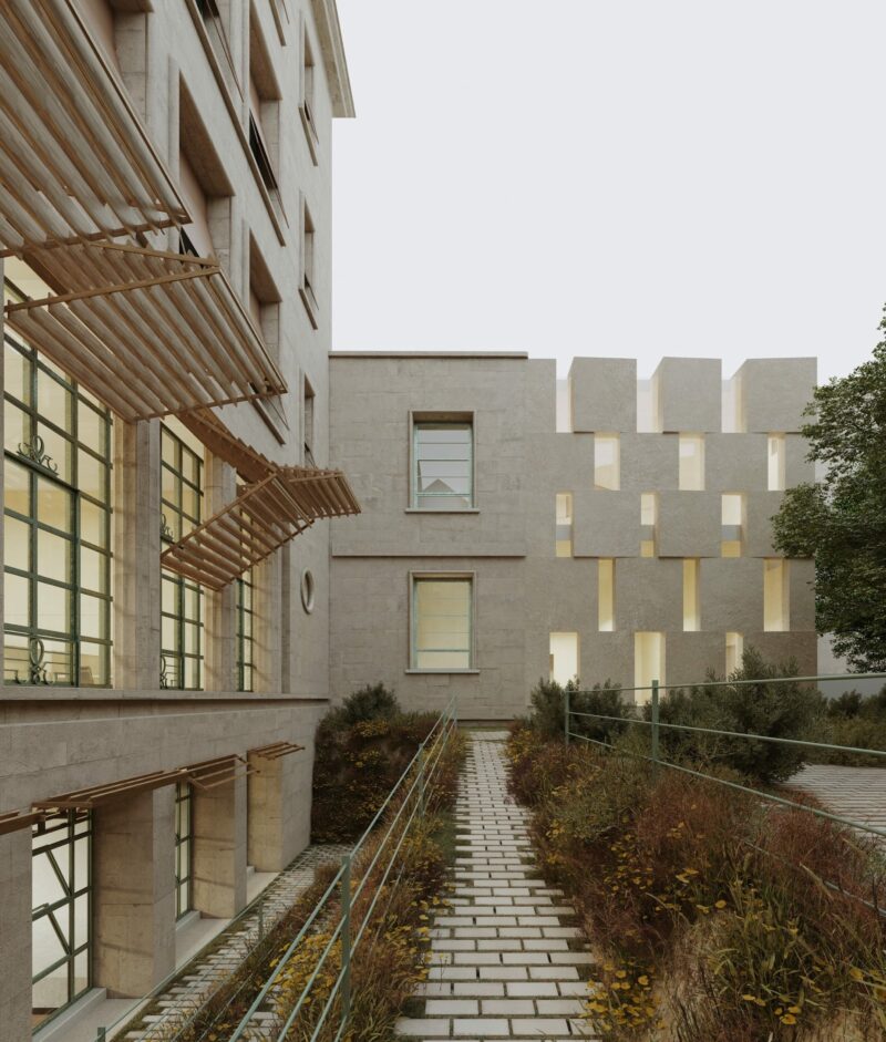 MASA Patrimoines | AAVP Architecture