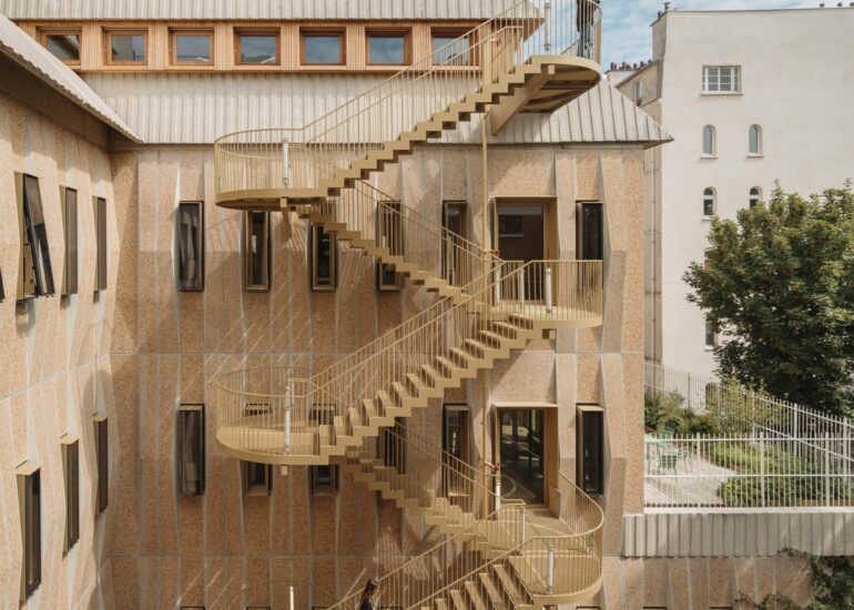 NAV Haute densité urbaine, années 70 | AAVP Architecture