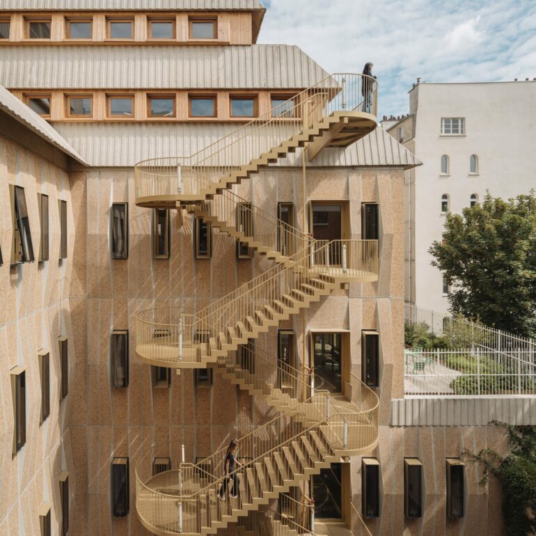 NAV Haute densité urbaine, années 70 | AAVP Architecture