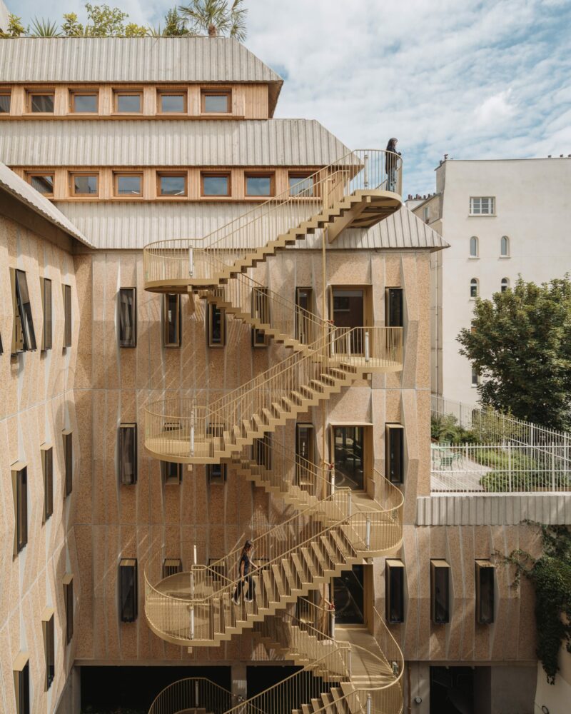 NAV Haute densité urbaine, années 70 | AAVP Architecture