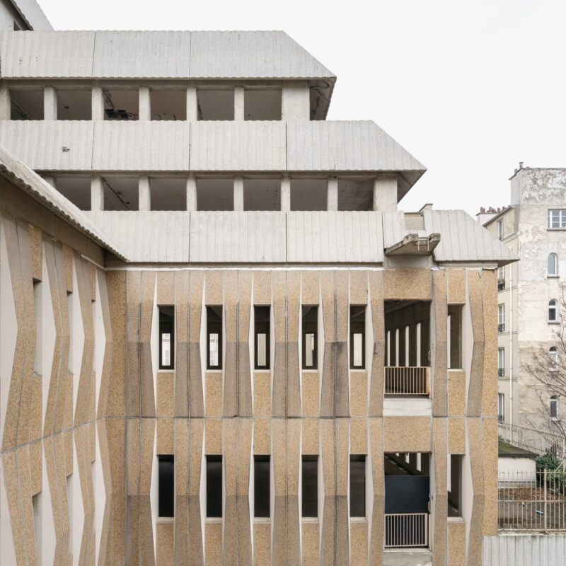 NAV Haute densité urbaine, années 70 | AAVP Architecture