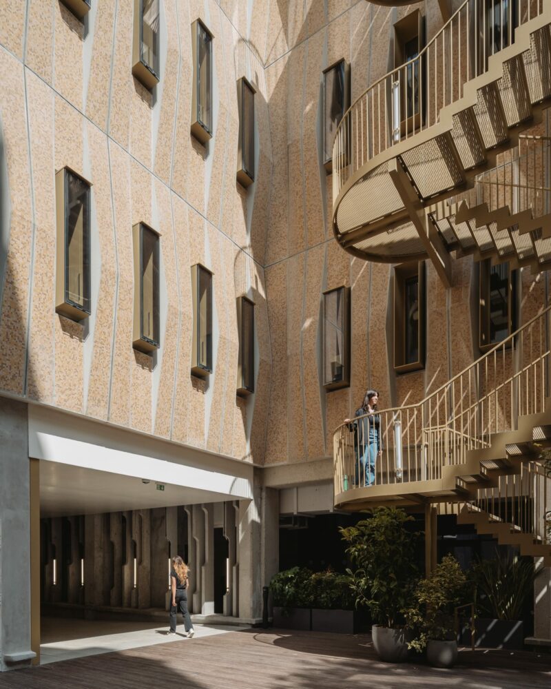 NAV Haute densité urbaine, années 70 | AAVP Architecture