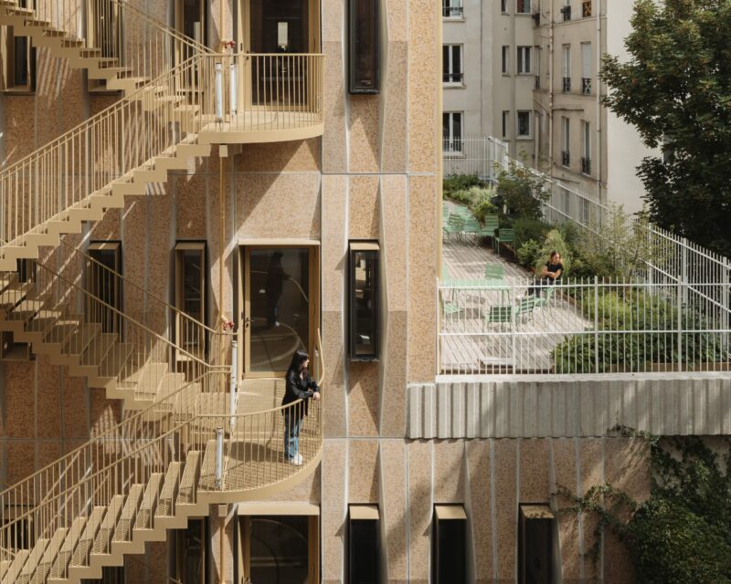 NAV Haute densité urbaine, années 70 | AAVP Architecture