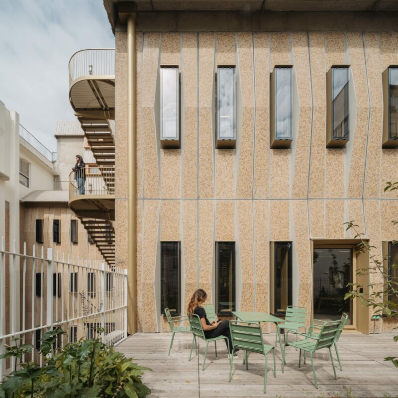 NAV Haute densité urbaine, années 70 | AAVP Architecture