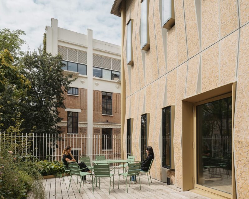 NAV Haute densité urbaine, années 70 | AAVP Architecture