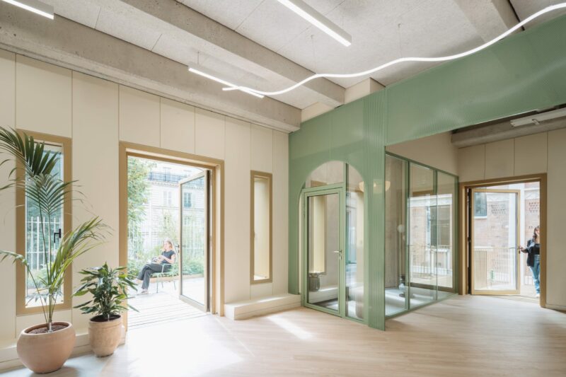 NAV Haute densité urbaine, années 70 | AAVP Architecture