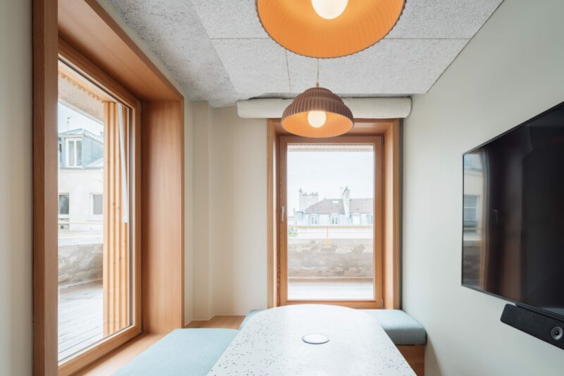 NAV Haute densité urbaine, années 70 | AAVP Architecture