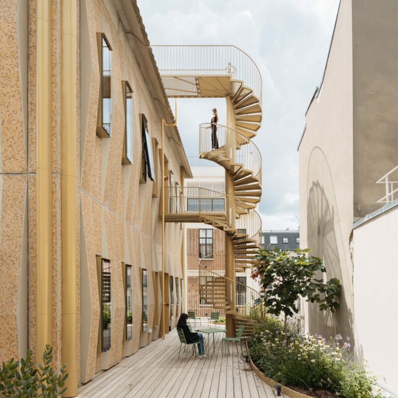 NAV Haute densité urbaine, années 70 | AAVP Architecture