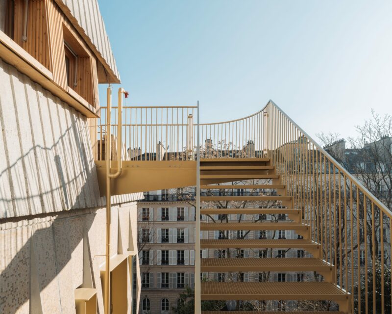 NAV Haute densité urbaine, années 70 | AAVP Architecture