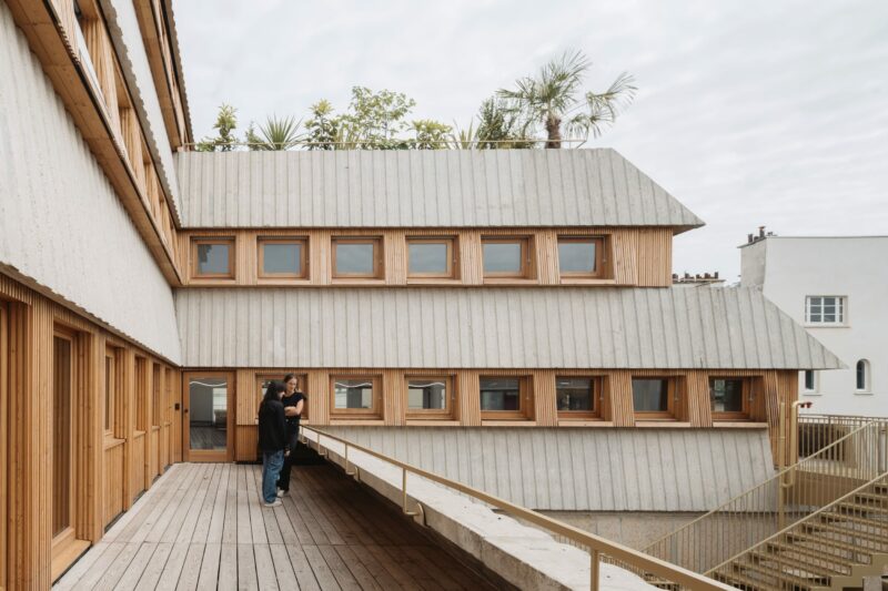 NAV Haute densité urbaine, années 70 | AAVP Architecture