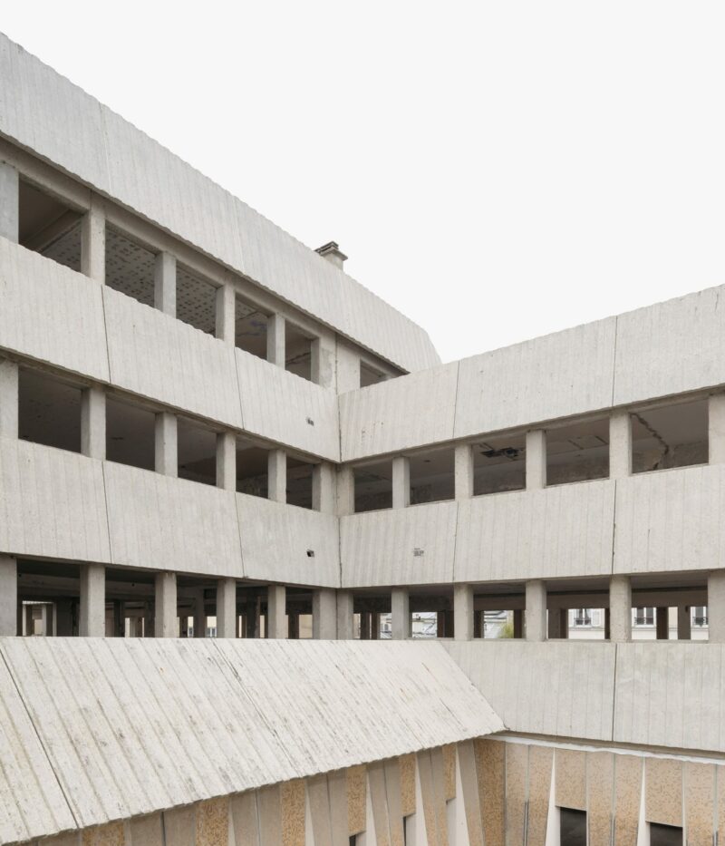 NAV Haute densité urbaine, années 70 | AAVP Architecture