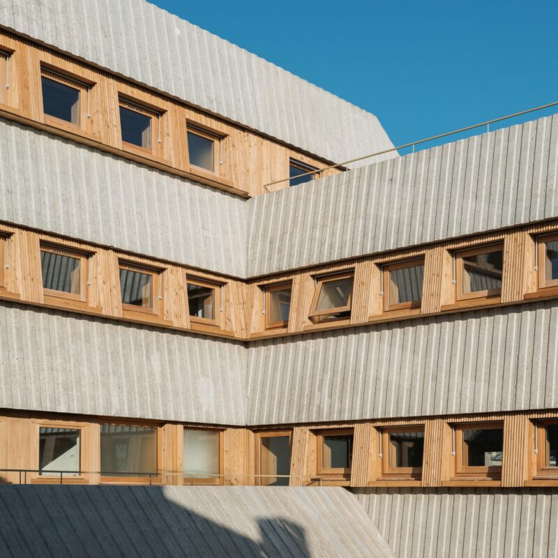 NAV Haute densité urbaine, années 70 | AAVP Architecture