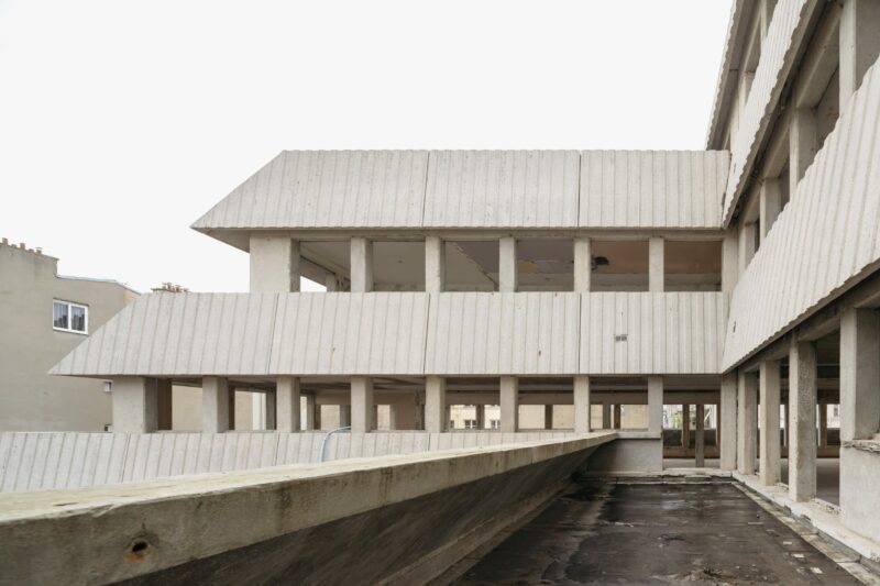 NAV Haute densité urbaine, années 70 | AAVP Architecture