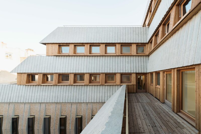 NAV Haute densité urbaine, années 70 | AAVP Architecture