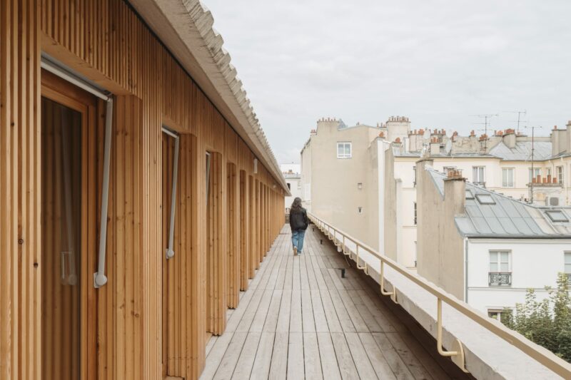 NAV Haute densité urbaine, années 70 | AAVP Architecture