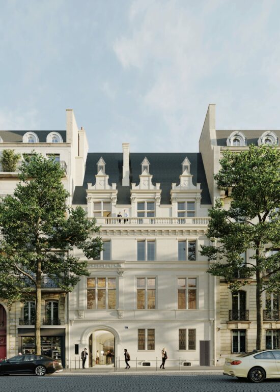 NOT Hôtel particulier | AAVP Architecture