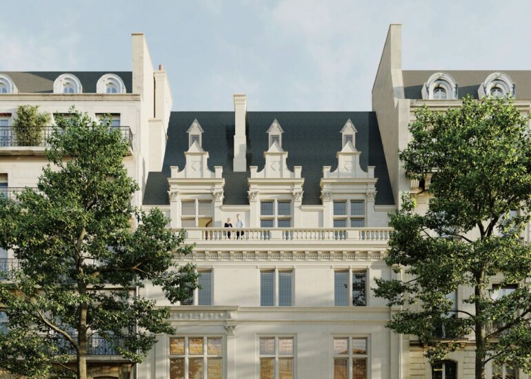 NOT Hôtel particulier | AAVP Architecture