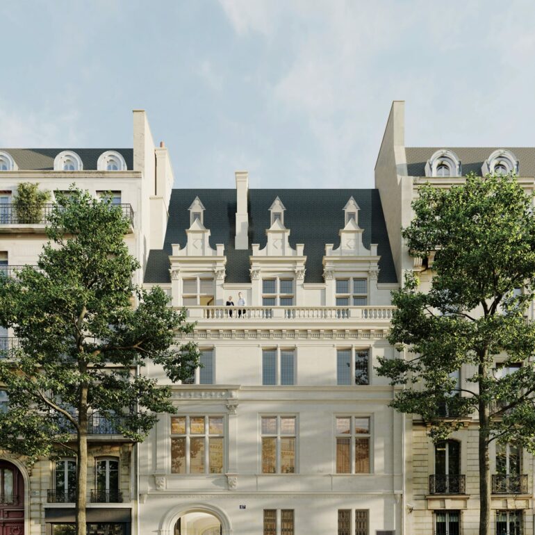 NOT Hôtel particulier | AAVP Architecture