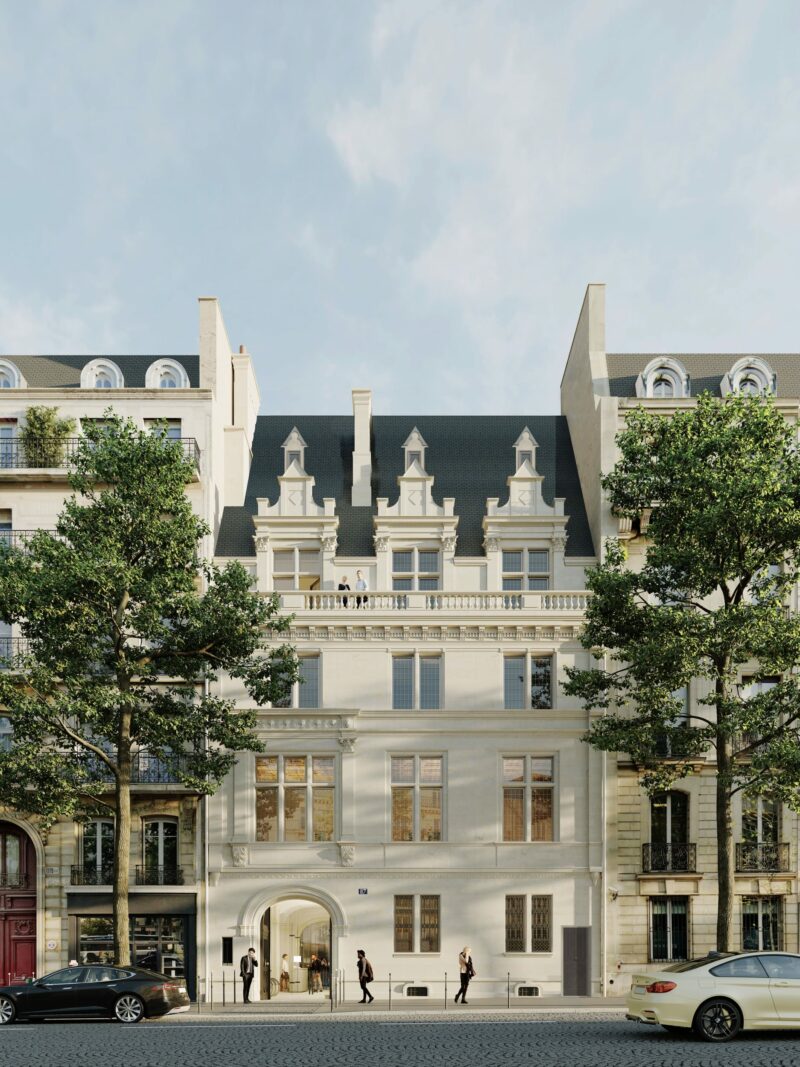 NOT Hôtel particulier | AAVP Architecture