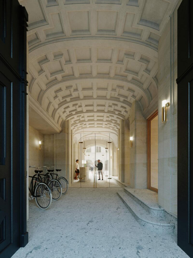 NOT Hôtel particulier | AAVP Architecture